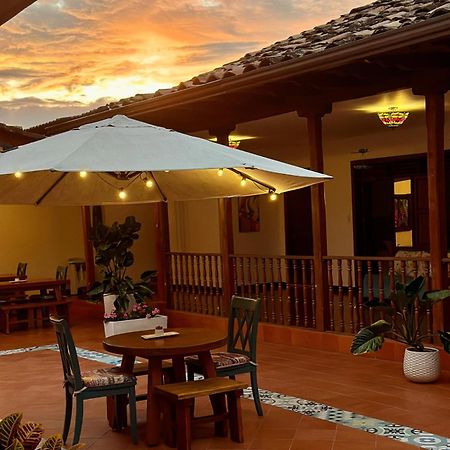Hotel Colonial Andino - Parque Principal De Pitalito Bagian luar foto