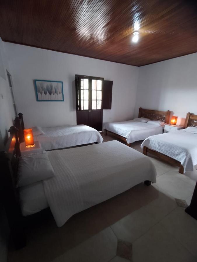 Hotel Colonial Andino - Parque Principal De Pitalito Bagian luar foto