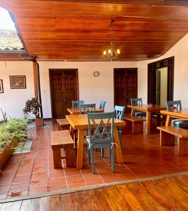 Hotel Colonial Andino - Parque Principal De Pitalito Bagian luar foto