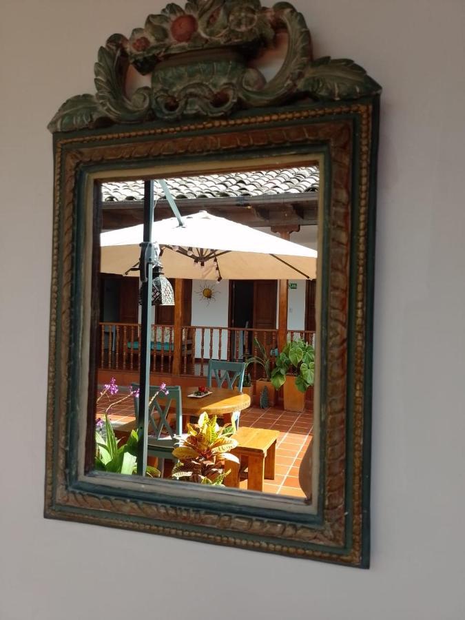 Hotel Colonial Andino - Parque Principal De Pitalito Bagian luar foto
