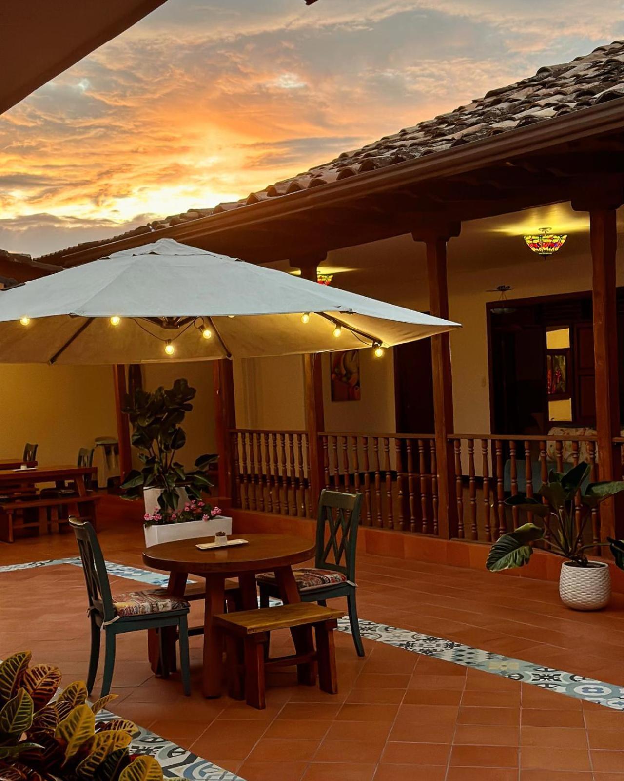Hotel Colonial Andino - Parque Principal De Pitalito Bagian luar foto
